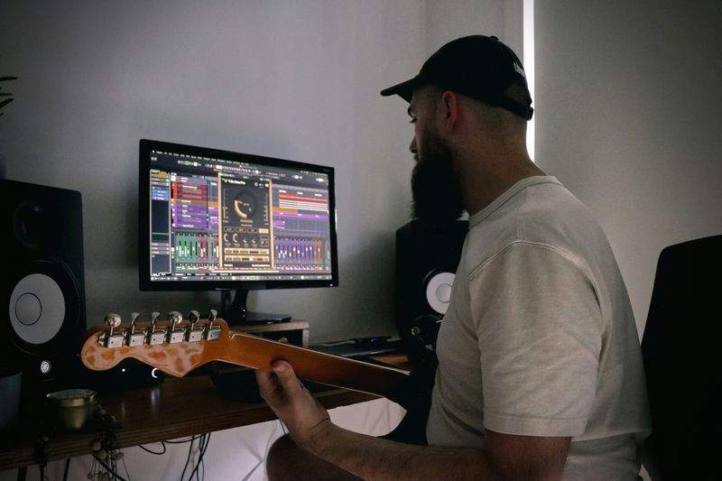 North Harbor Recording Studio 8